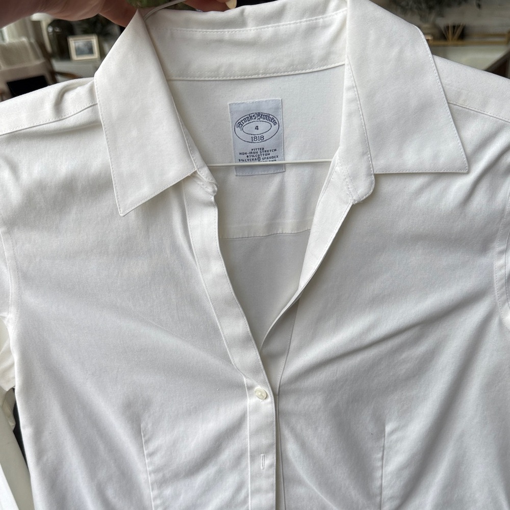 Classic White Dress Shirt - Timeless Tailored Fit